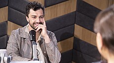 Hostem po�adu Rozst�el byl herec a zp�vák �imon Bilina.