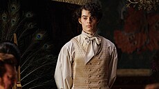 �táb �eské televize s re�isérem Tomá�em Pavlí�kem natá�í na státním hradu...