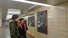 Pro mladé náv�t�vníky je výstava v Nordbahnhof obtí�n� pochopitelná. Popisuje...