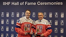 Jaromíra Jágra uvedli do Sín slávy IIHF jako aktivního hráe, ocenn byl i...