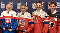 Igor Liba, Jaroslav Pouzar a Jaromír Jágr byli uvedeni do Sín slávy IIHF.