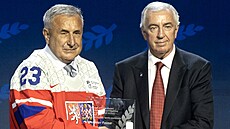 Do Sín� slávy IIHF byl uveden Jaroslav Pouzar.