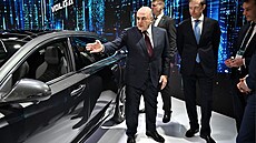 �Pro� nemá Volha ruský volant?,� ptal se zástupc� zna�ky na výstav� Digital...