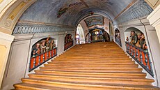 Poutní kaple Svatých schod� v Loret� v Runburku