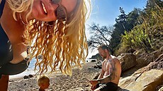 B�hem cesty autem do jihovýchodní Evropy