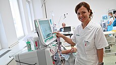 Vedoucí léka�ka nov� vzniklého centra v Otrokovicích Markéta Kratochvilová je...