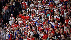 �e�tí hokejisté porá�í v semifinále �védsko. (25. kv�tna 2024)