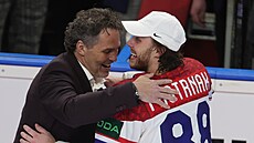 Finále MS v hokeji �výcarsko - �esko 0:2. Hokejisté slaví 13. zlato. Jaromír...