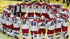 Finále MS v hokeji výcarsko - esko 0:2. Hokejisté slaví 13. zlato. (26....