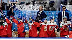 �e�tí hokejisté si na domácím mistrovství sv�ta zahrají o medaile. Spojeným...