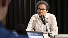 Hostem podcastu Kontext byla �editelka Herzlova centra izraelských studií Irena...