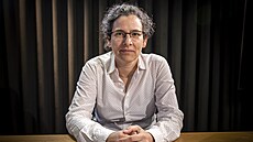 Hostem podcastu Kontext byla �editelka Herzlova centra izraelských studií Irena...