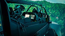 Simulátor vrtulníku AH-1Z Viper