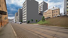 Residence Promenáda nabídne v dolním libereckém centru tém 250 byt, komerní...