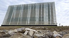Ruský radar v�asné výstrahy �Voron�-M�. (1.�ervna 2012)
