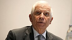 �éf diplomacie Evropské unie Josep Borrell. (27 kv�tna 2024)