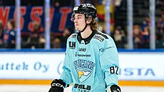 Filip Král ve finské lize v dresu Lahti Pelicans