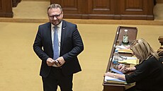 éf poslanc ODS Marek Benda ve Snmovn