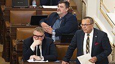 Na mimo�ádné sch�zi k d�chodové reform�