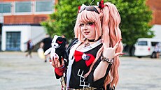 Na Animefest na brn�nském výstavi�ti se sjeli fanou�ci komiks�, film� i...