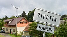 Nejvtí vtrná elektrárna v esku stojí v ipotín na Svitavsku. (24. kvtna...