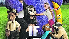 Anglický název snímku IF je zkratkou slov Imaginary Friends. Snímek �el v USA...