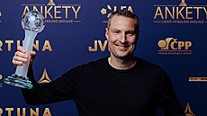 Dánský kou Brian Priske se stal nejlepím trenérem sezony 2023/2024. Se...