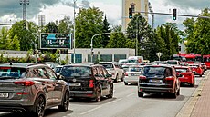 Kiovatka Mánesovy a B. Nmcové v eských Budjovicích