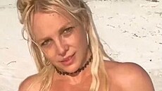 Britney Spears na Instagramu (b�ezen 2024)
