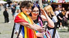 Brnem v sobotu znovu po roce projde prvod oslavující queer komunitu.