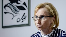 Europoslankyn a pedsedkyn KSM Kateina Konená (22. kvtna 2024)