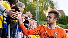 Druhá fotbalová liga, FK Varnsdorf - FK P�íbram, 19. kv�tna 2024. Domácí...