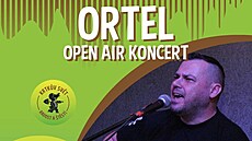 Pozvánka na koncert skupiny Ortel na stránkách Krtkova svta (29. kvtna 2024)