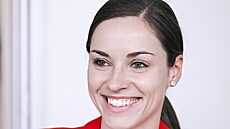 Kandidátka na dkanku Národohospodáské fakulty VE  Adéla Zubíková (29. kvtna...