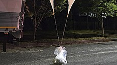 Jiní Korea obvinila KLDR, e nad její území vyslala balóny s odpadky a výkaly....