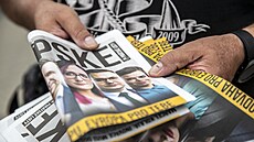 Pirátský mítink na Kladn (24.kvtna 2024)