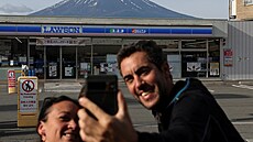 D�lníci postavili zábranu, která brání výhledu na oblíbené místo pro...