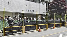 D�lníci postavili zábranu, která brání výhledu na oblíbené místo pro...