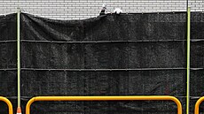 D�lníci postavili zábranu, která brání výhledu na oblíbené místo pro...