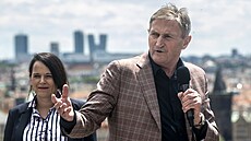 Alois Hadamczik na setkání �eských hokejist� s premiérem Petrem Fialou. (29....