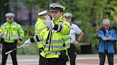 V Olomouci se uskutenilo regionální kolo soute dopravních policist, její...