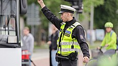 V Olomouci se uskute�nilo regionální kolo sout�e dopravních policist�, její�...