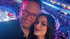 Jitka Boho s Tomá�em H�ebíkem (Praha, 26. kv�tna 2024)