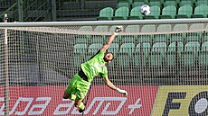 Branká� Dávid �ípo� likviduje �anci Karviné a dr�í Bud�jovice ve h�e.