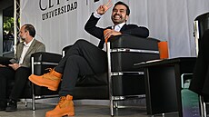 Jorge Alvarez Maynez kandiduje v mexických prezidentských volbách 2024. (22....