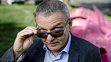 Lubomír Zaorálek vede kandidátku SOCDEM do evropských voleb. (15. kvtna 2024)