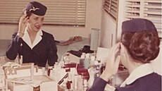 Bette Nashová na archivním snímku American Airlines