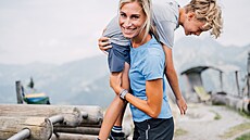 Geisterberg neboli Hora duch�. Zá�itkový park, kam se pohodln� dostanete...