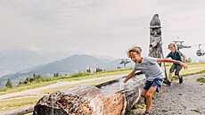 Geisterberg neboli Hora duch�. Zá�itkový park, kam se pohodln� dostanete...