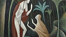 Obraz Noli me tangere od Jana Zrzavého